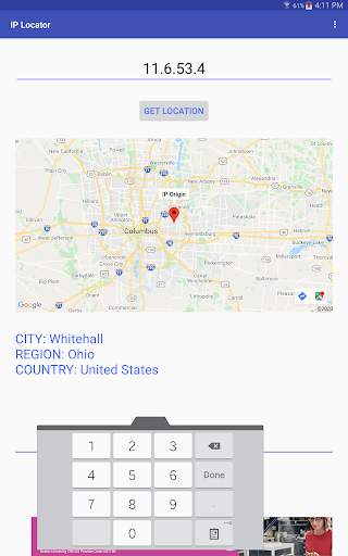 IP Locator screenshot 3