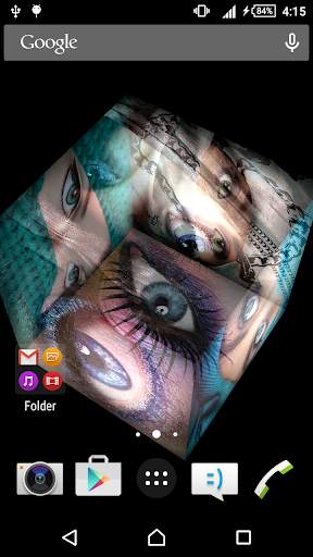 Beautiful Eye Live Wallpaper screenshot 2