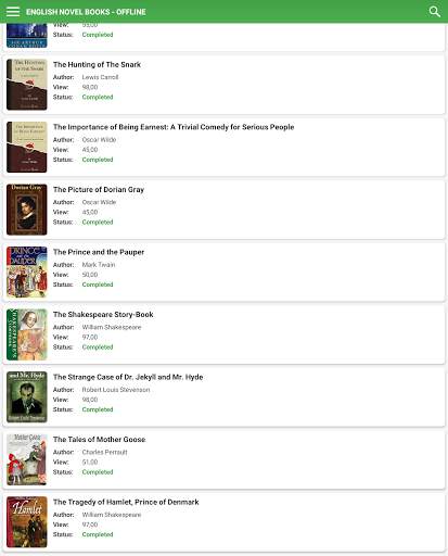 9999  English Novel Books - Offline screenshot 11