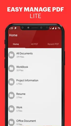 PDF Reader Lite - Viewer for Android screenshot 5