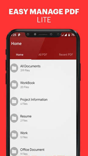 PDF Reader Lite - Viewer for Android screenshot 5