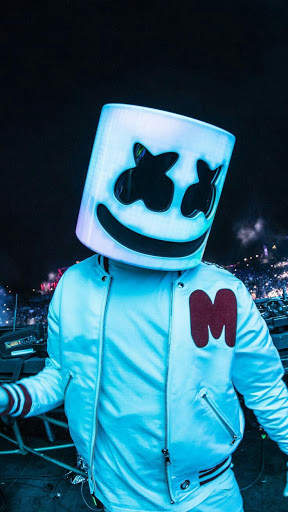 Marshmello Wallpaper HD - NEW screenshot 3