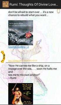 Daily Rumi Quotes screenshot 3