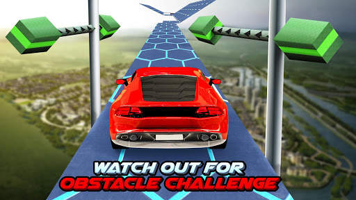 Car Driving Challenge on Impossible Tracks screenshot 5