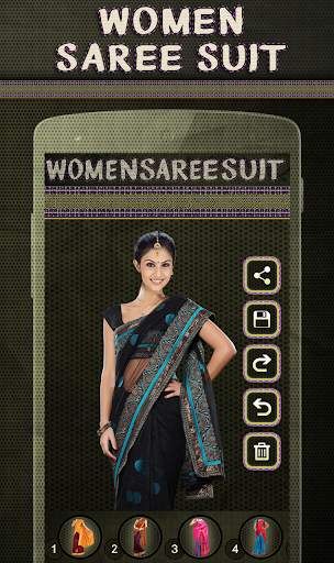 Women Saree Suit screenshot 1