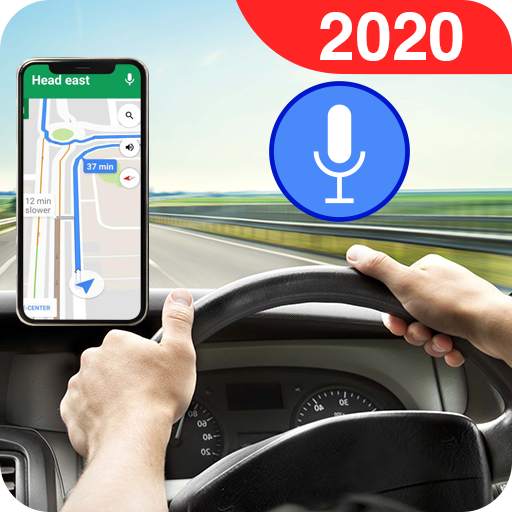 Voice GPS Navigation 2020 - Live Earth Map Parking 1.1.3
