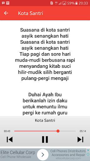 Qasidah Nasida Ria MP3 Lengkap screenshot 7