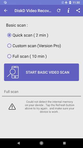 DiskD Video Recovery screenshot 3