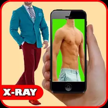 XRay Scanner Camera Prank screenshot 1