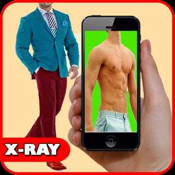 Scanner XRay Cámara Prank screenshot 1