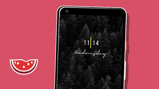 Watermelon Kwgt скриншот 1