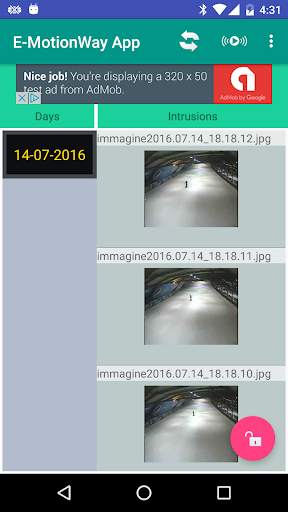 Videosurveillance E-MotionWay screenshot 3