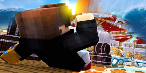 Mod Tsunami Lava untuk Minecraft screenshot 6