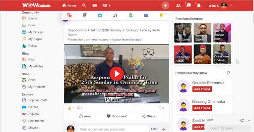 WOWCatholic - Social Network screenshot 8