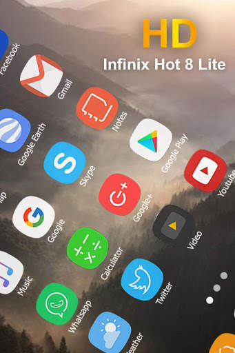 launcher Theme For Infinix 8 Lite screenshot 6
