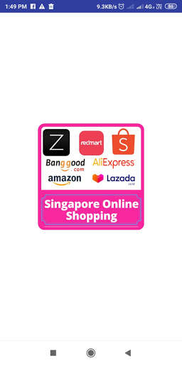 Online Shopping Singapore - Singapore Shopping App screenshot 1