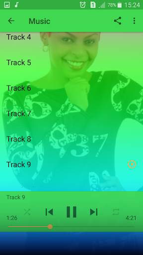 SIZE 8 Songs offline screenshot 4