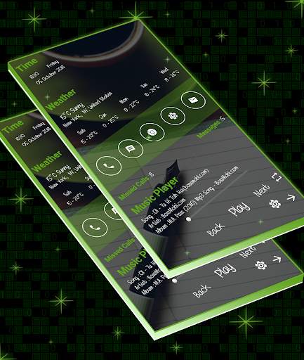 Classic launcher - App lock screenshot 10