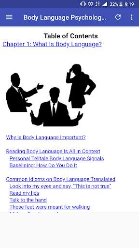 Body Language Psychology Secrets скриншот 1