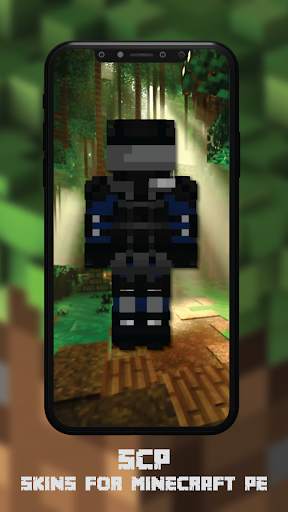 SCP Skin for Minecraft PE - MOD Skins Minecraft screenshot 7