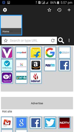 oorweb 4g browser 2 تصوير الشاشة