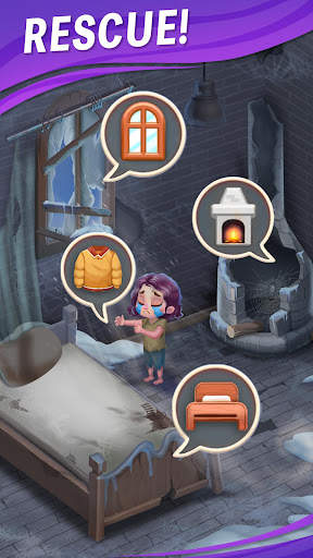 Rescue Mary: Manor Renovation screenshot 3