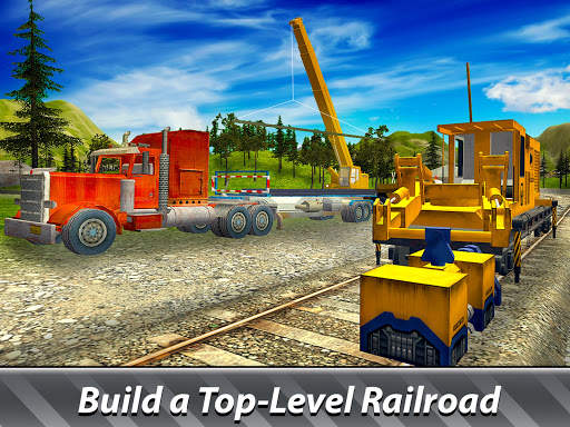 Railroad Building Simulator - build railroads! screenshot 9