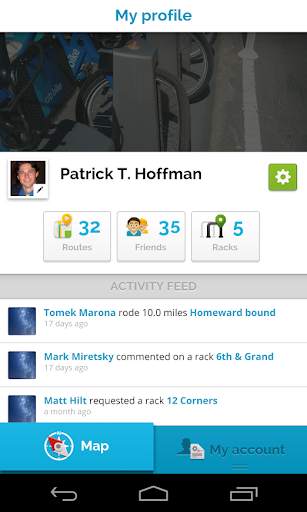 Social Cyclist screenshot 4
