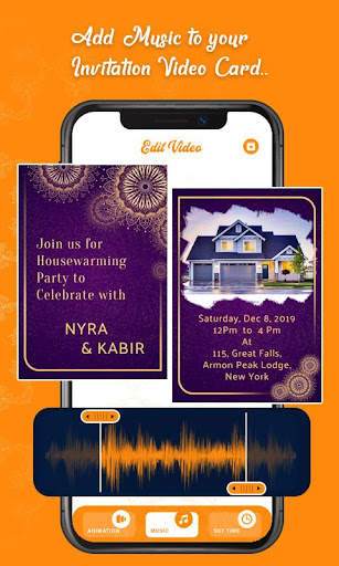 Video Invitation Maker screenshot 5