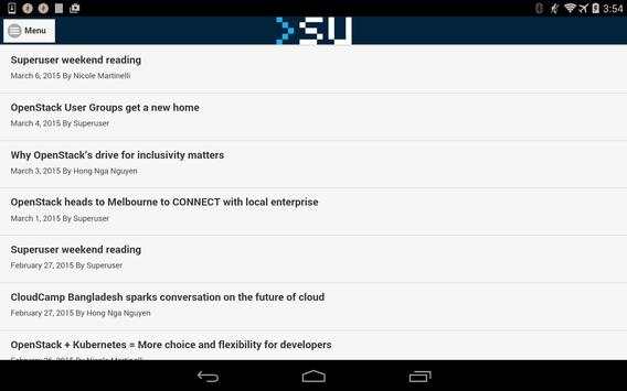 OpenStack Superuser Reader screenshot 3