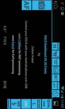 DslrDashboard screenshot 1