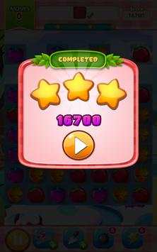Fruit Blast Mania: Match 3 Puzzle Game screenshot 22