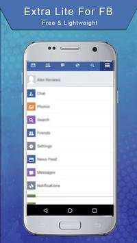 Extra Lite For Fb screenshot 1