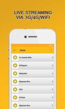 Arabic TV:Live TV,Mobile TV screenshot 4