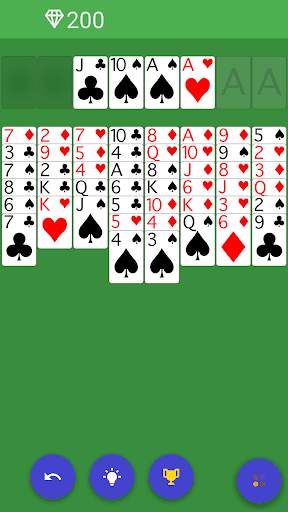 FreeCell screenshot 1