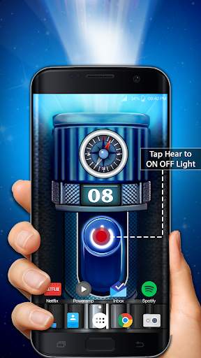 Torch App - Mobile Flashlight App & Mobile Torch! screenshot 1