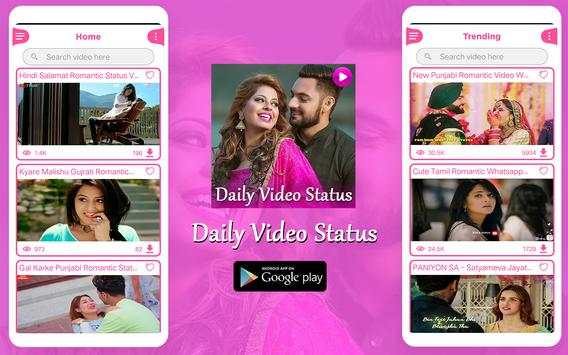 Video Status Downloaded For WhatsApp screenshot 1