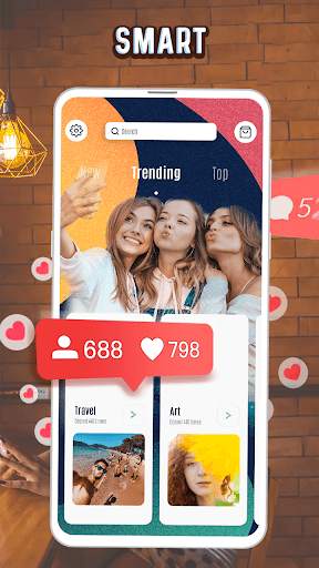 Super Likes Captions for Follo screenshot 1