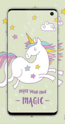 Unicorn Wallpaper – Cute & Kawaii Unicorn screenshot 4