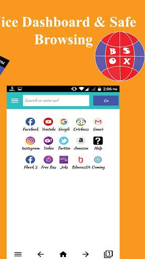 Bosox Browser - Browse & Earn Points screenshot 3