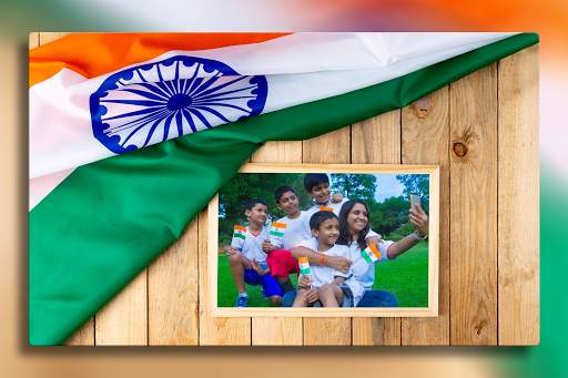 Independence Day Photo Frame: 15 August Wallpaper screenshot 8
