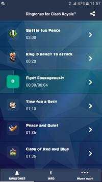 Ringtones for Clash Royale™ screenshot 2