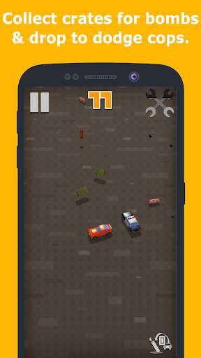 Angry Cops : Car Chase Game screenshot 3