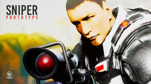 Sniper 3D Shooter Sci Fi FPS: Free Shooting Games screenshot 1