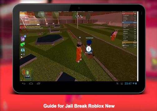 New Tips For Roblox Jailbreak Free screenshot 1