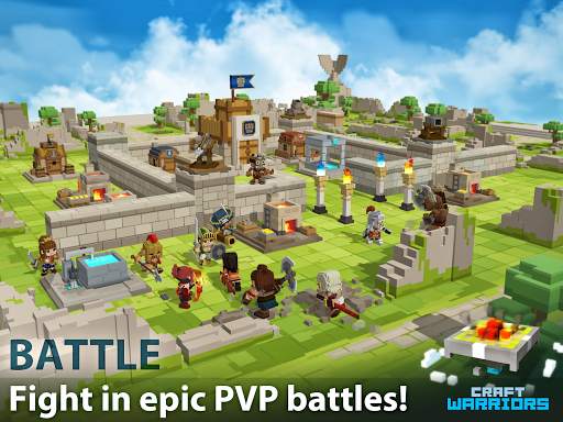 Craft Warriors screenshot 10