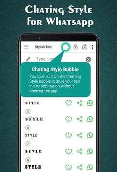 Chat Styles screenshot 3