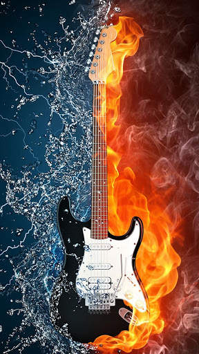 Guitar Wallpaper HD 🎸 Cool Moving Backgrounds screenshot 4