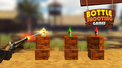 Bottle Shooting Games screenshot 1