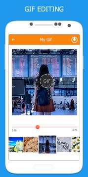 How to Make a Video Edit With Gifs No Watermark screenshot 1